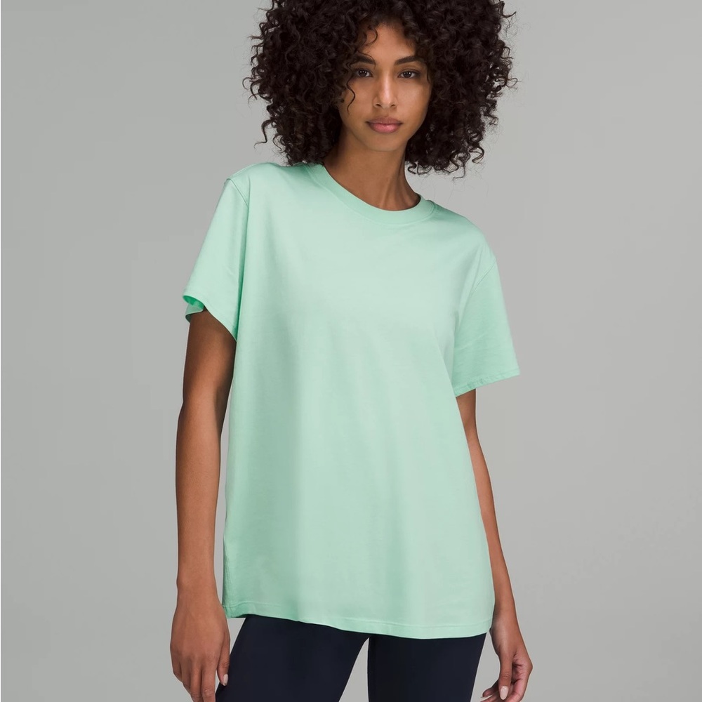 SOLD OUT Lululemon All Yours Cotton Shirt Size 2 in Wild Mint! NO LONGER AVAIL!